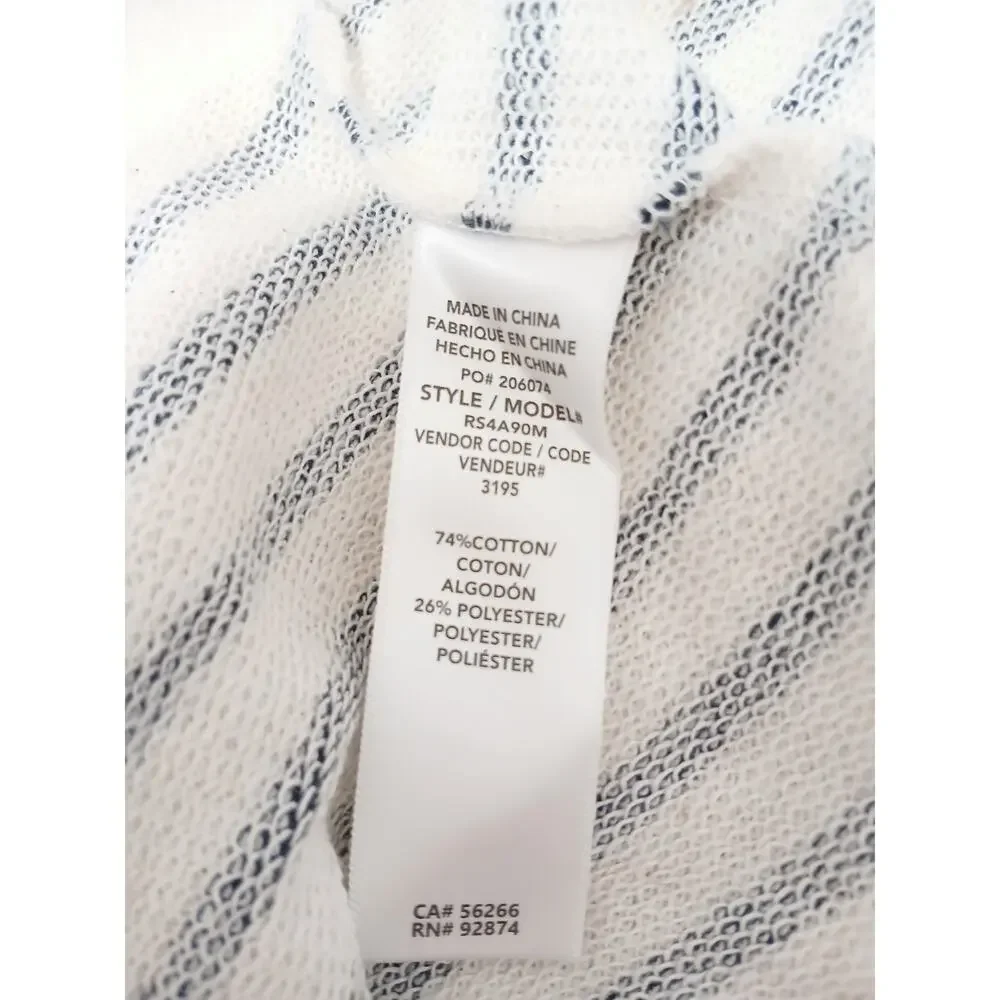 New Splendid Women's Whitney Maxi Skirt Ivory Navy Striped Knit $128‎ Nordstrom